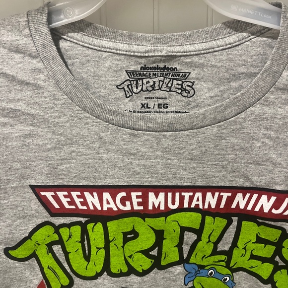 TEENAGE MUTANT NINJA TURTLES TMNT Licensed Adult Men's Graphic Tee Shirt NEW - Picture 5 of 7